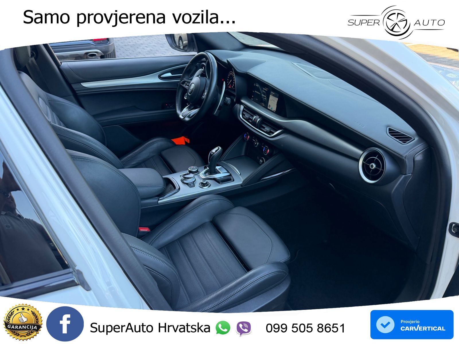 Alfa Romeo Stelvio 2.2 MultiJet II (210 KS) Q4 Automatic LED+GR SJED+ACC
