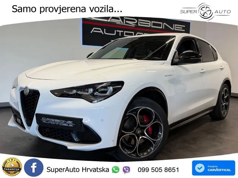 Alfa Romeo Stelvio 2.2 MultiJet II (210 KS) Q4 Automatic LED+GR SJED+ACC