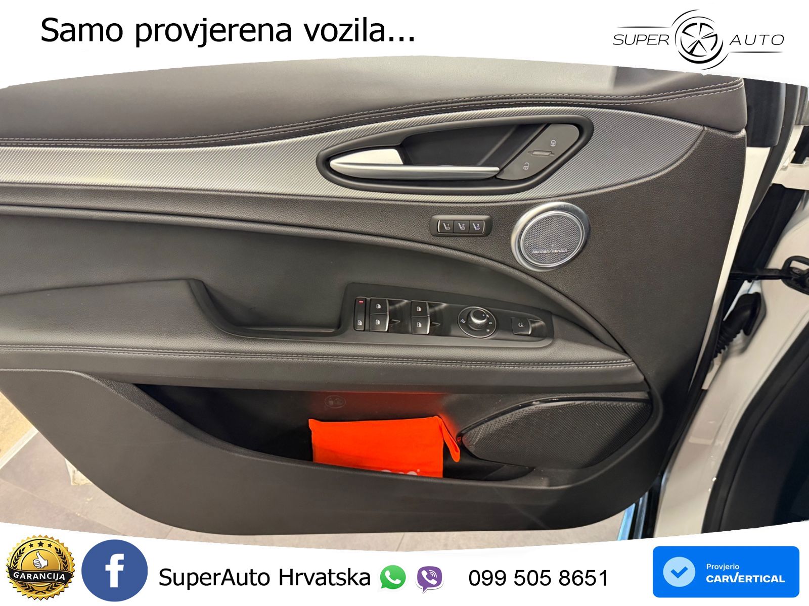 Alfa Romeo Stelvio 2.2 MultiJet II (210 KS) Q4 Automatic LED+GR SJED+ACC