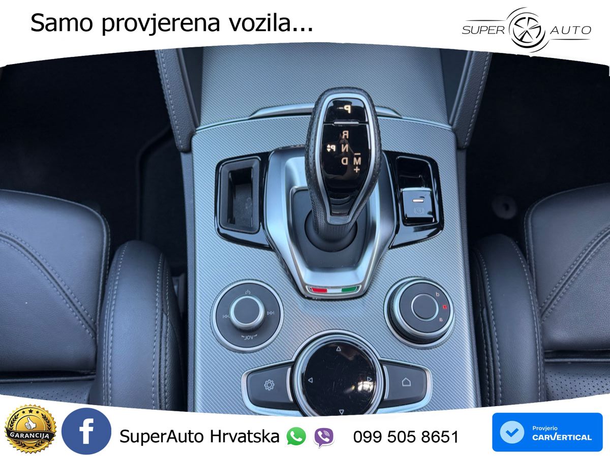 Alfa Romeo Stelvio 2.2 MultiJet II (210 KS) Q4 Automatic LED+GR SJED+ACC