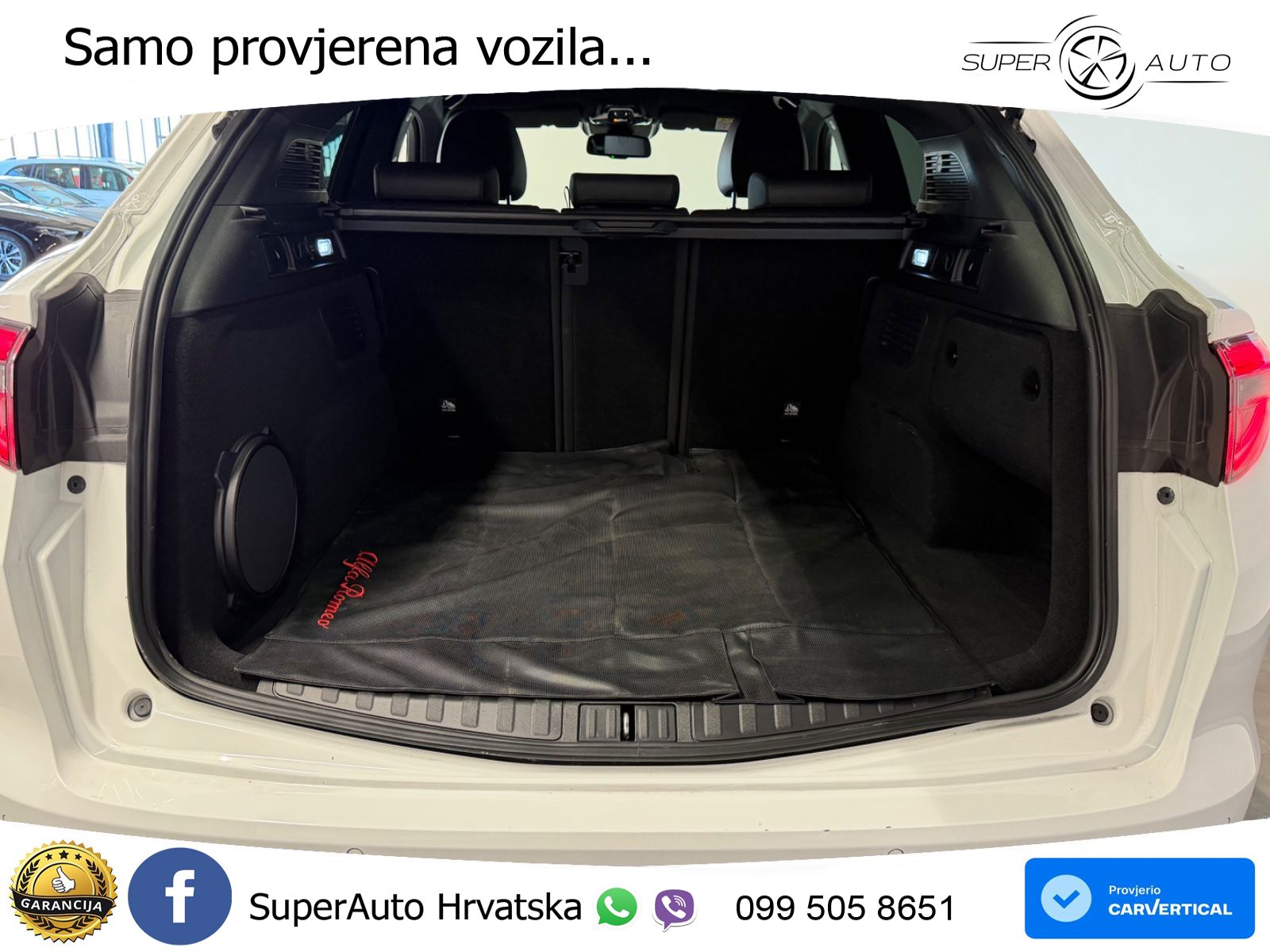 Alfa Romeo Stelvio 2.2 MultiJet II (210 KS) Q4 Automatic LED+GR SJED+ACC