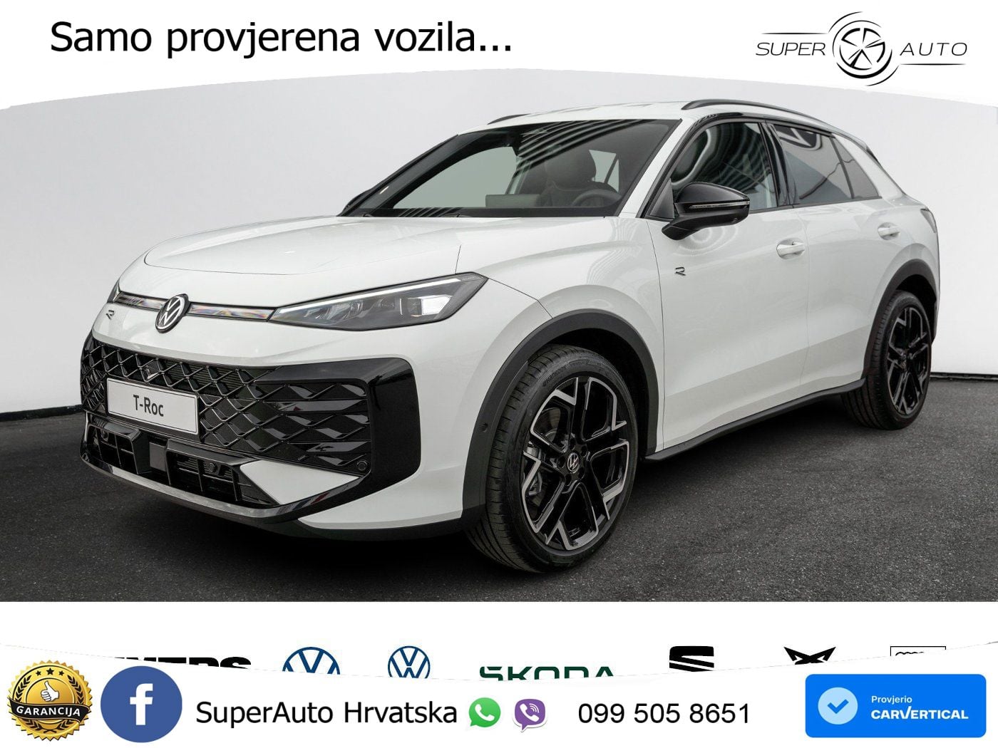 Volkswagen T-Roc II 1.5 eTSI (150 KS)  DSG LED+GR SJED+ACC