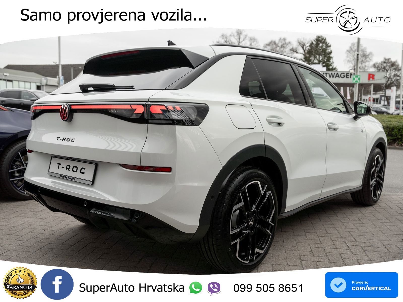 Volkswagen T-Roc II 1.5 eTSI (150 KS)  DSG LED+GR SJED+ACC