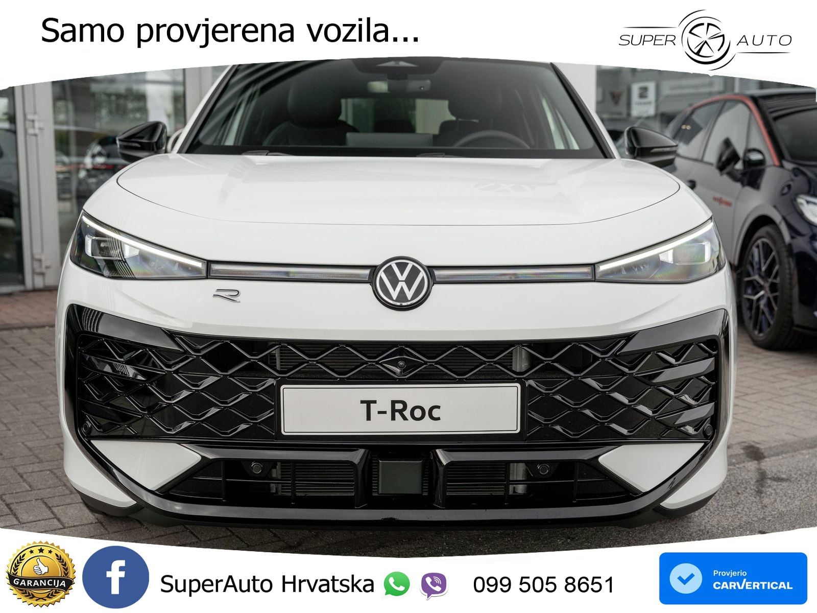 Volkswagen T-Roc II 1.5 eTSI (150 KS)  DSG LED+GR SJED+ACC