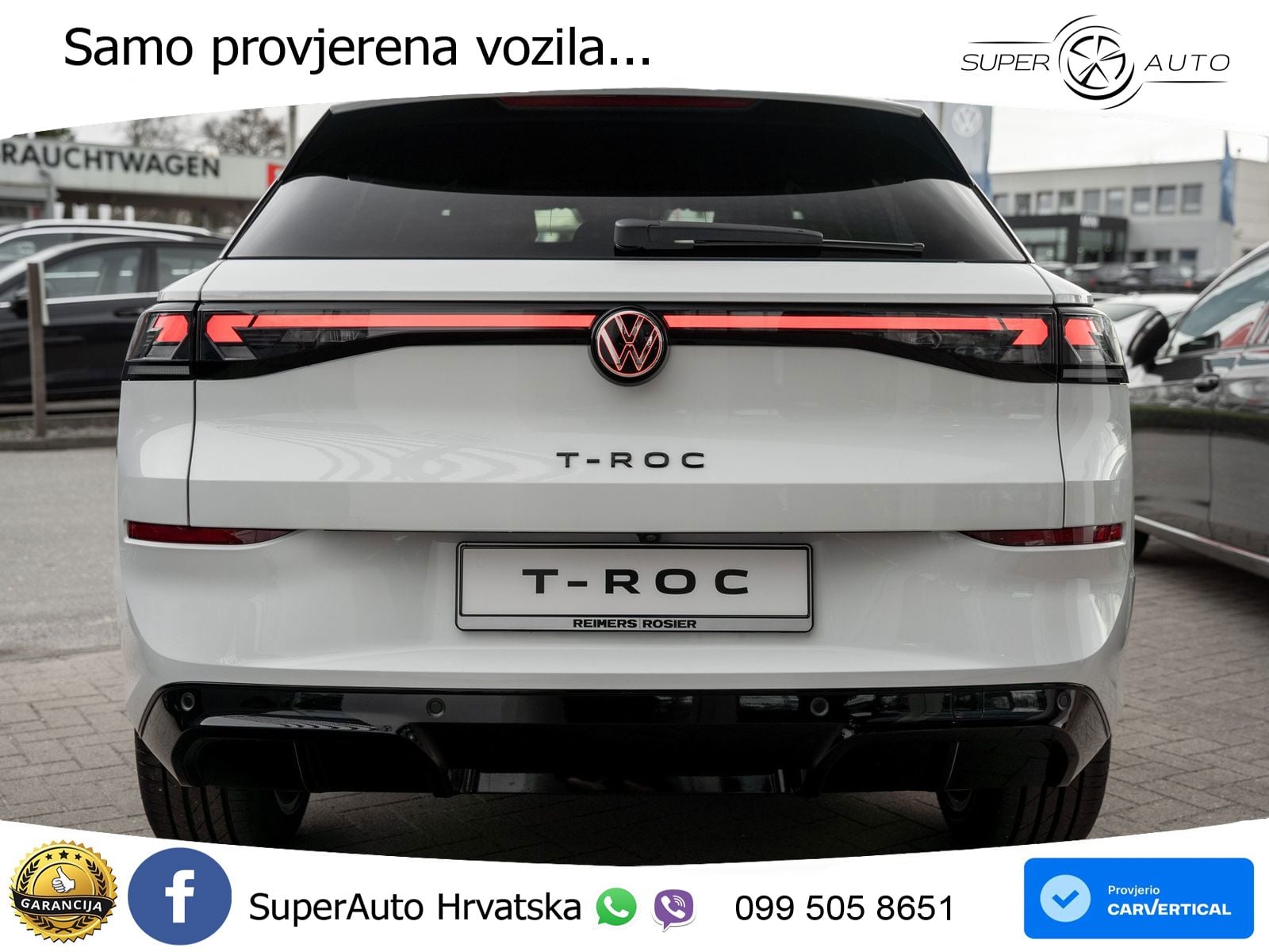 Volkswagen T-Roc II 1.5 eTSI (150 KS)  DSG LED+GR SJED+ACC