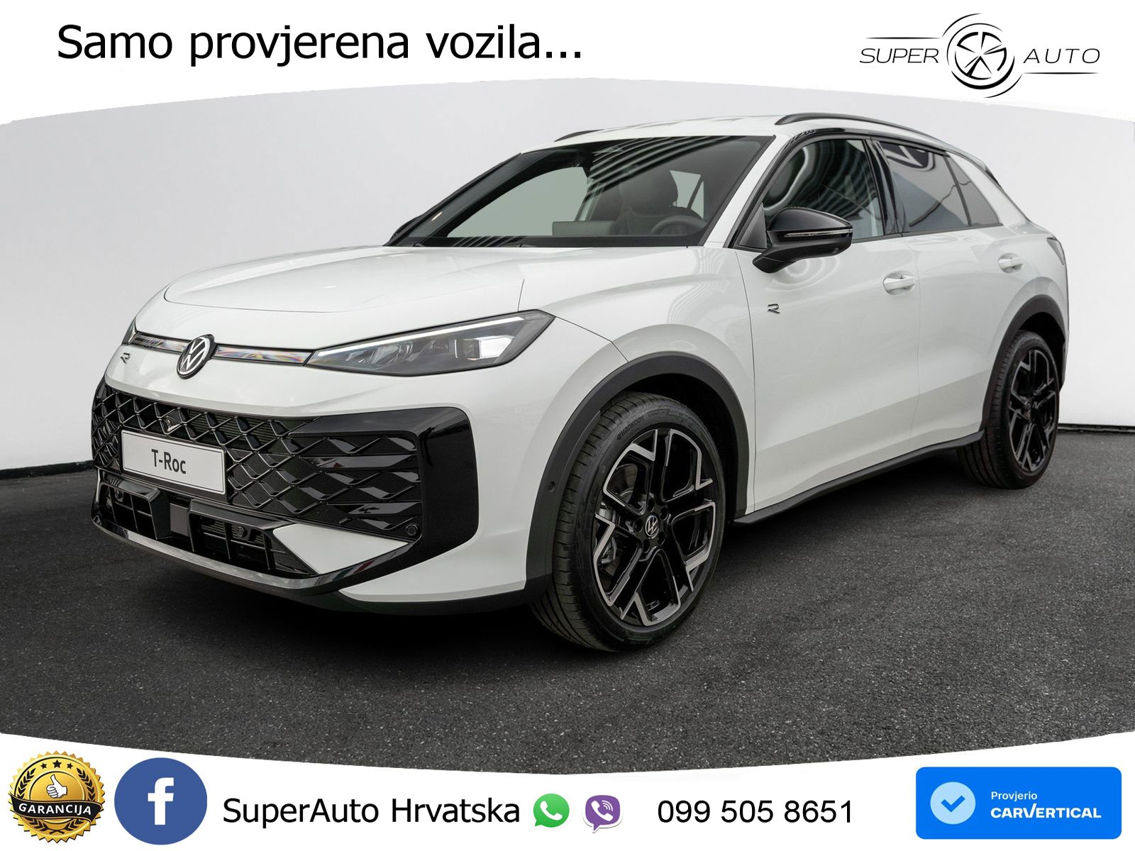 Volkswagen T-Roc II 1.5 eTSI (150 KS)  DSG LED+GR SJED+ACC