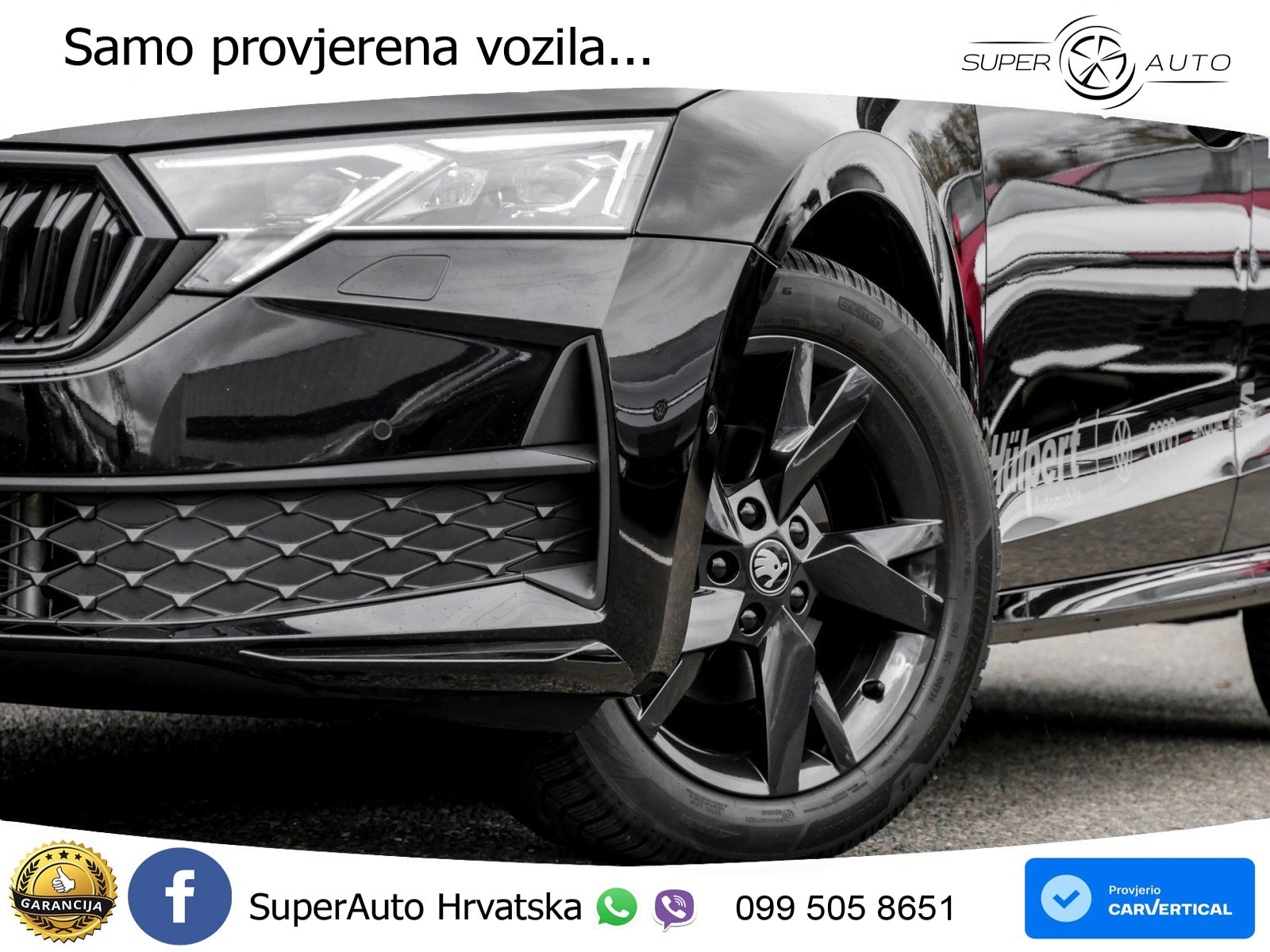 Škoda Octavia Combi 2.0 TDI (150 KS) DSG SportLine LED+GR SJED+ACC