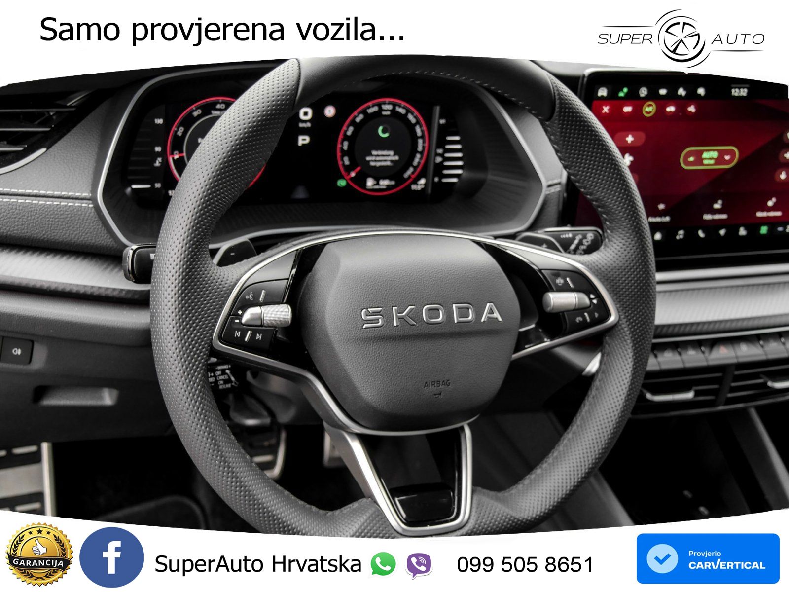 Škoda Octavia Combi 2.0 TDI (150 KS) DSG SportLine LED+GR SJED+ACC