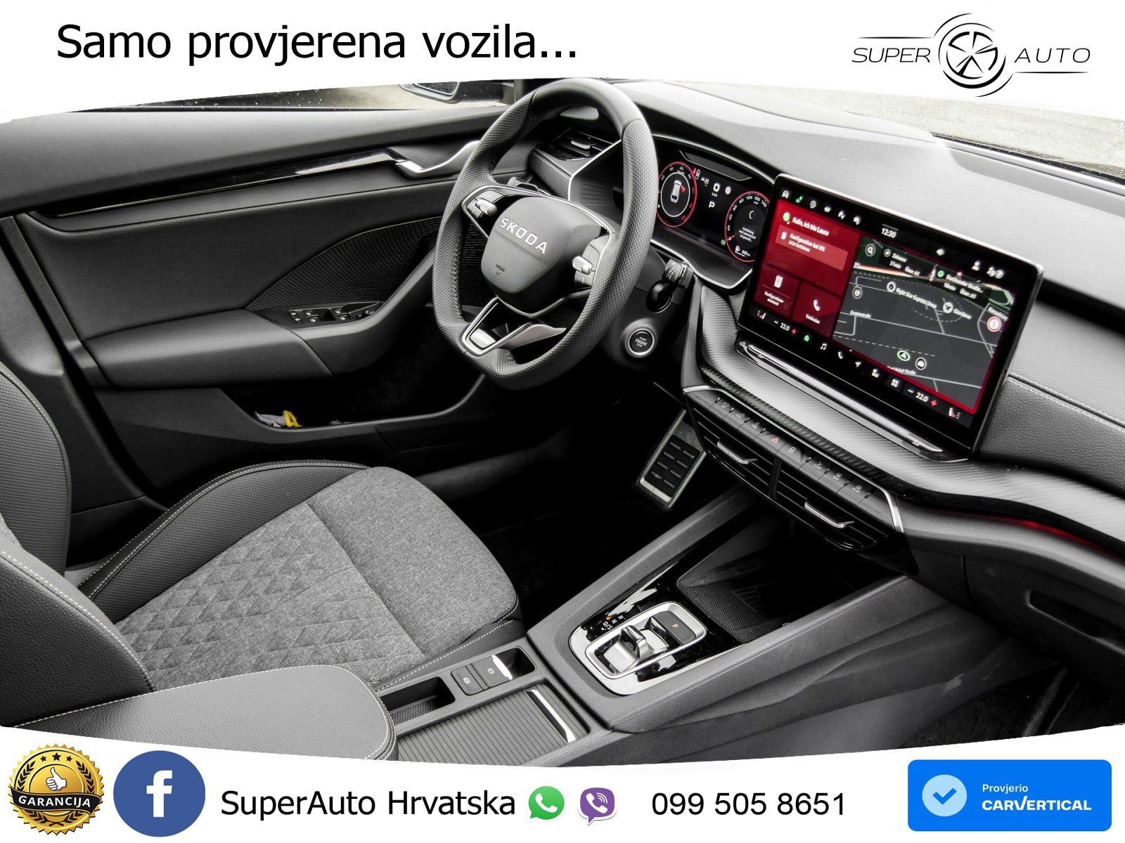 Škoda Octavia Combi 2.0 TDI (150 KS) DSG SportLine LED+GR SJED+ACC