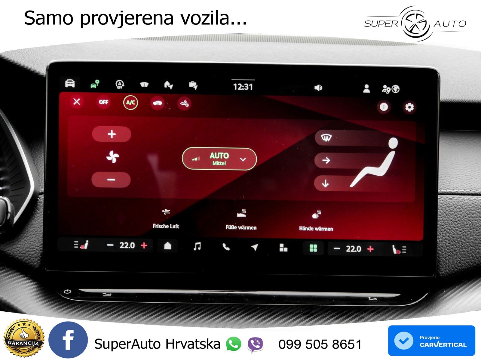 Škoda Octavia Combi 2.0 TDI (150 KS) DSG SportLine LED+GR SJED+ACC