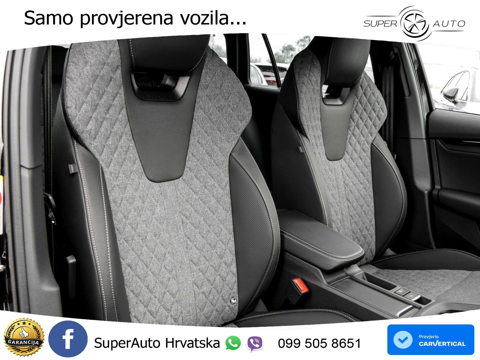 Škoda Octavia Combi 2.0 TDI (150 KS) DSG SportLine LED+GR SJED+ACC