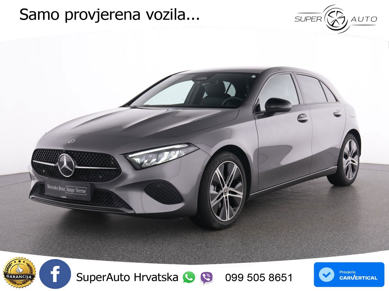 Mercedes-Benz A 200 7G-DCT
