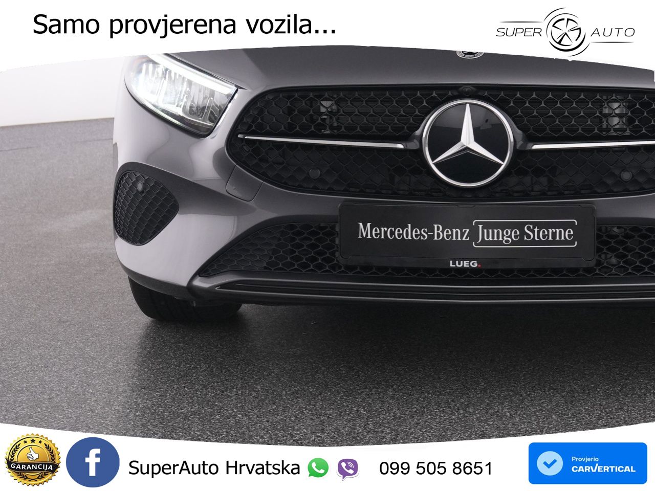 Mercedes-Benz A 200 7G-DCT