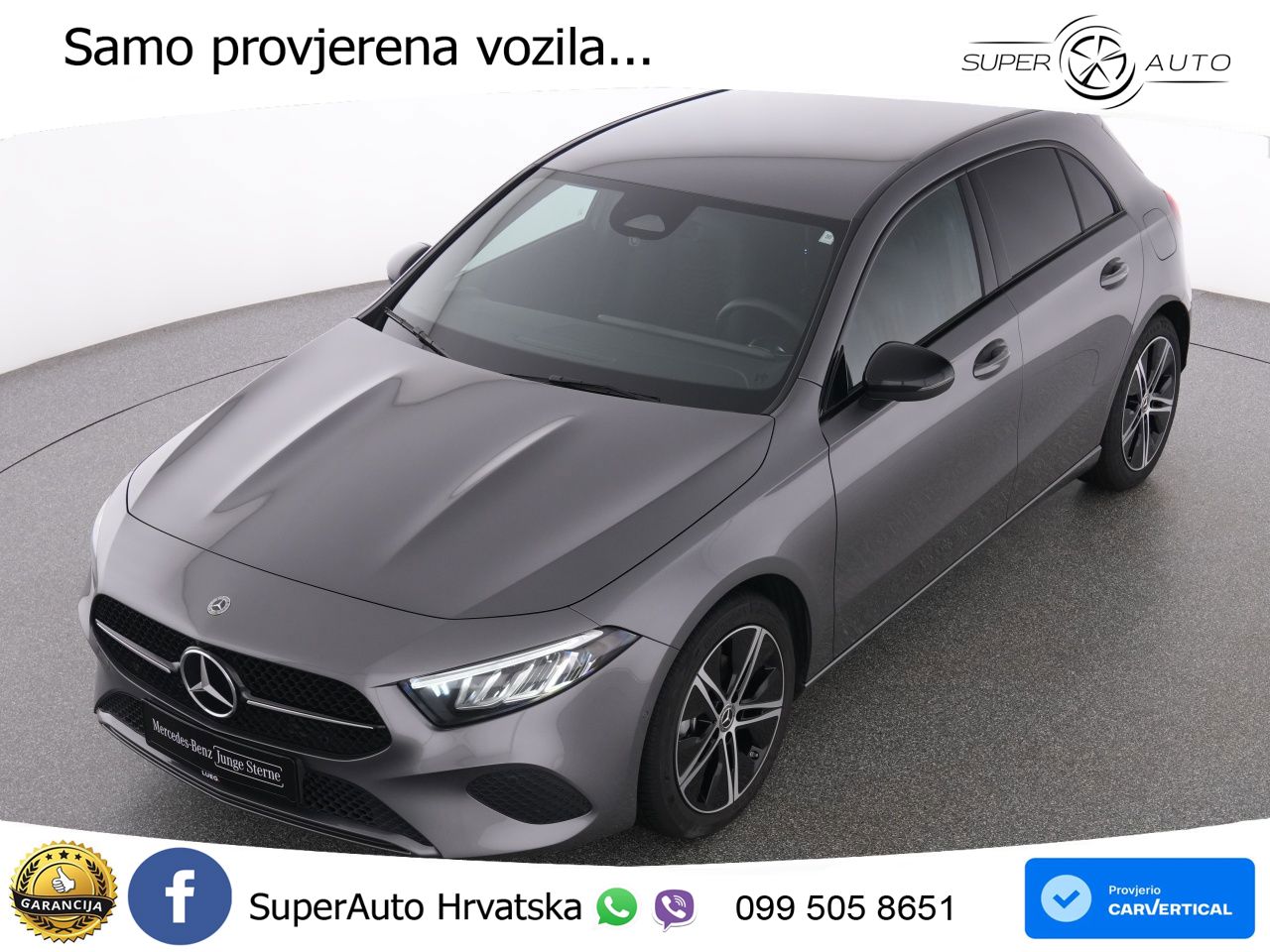Mercedes-Benz A 200 7G-DCT
