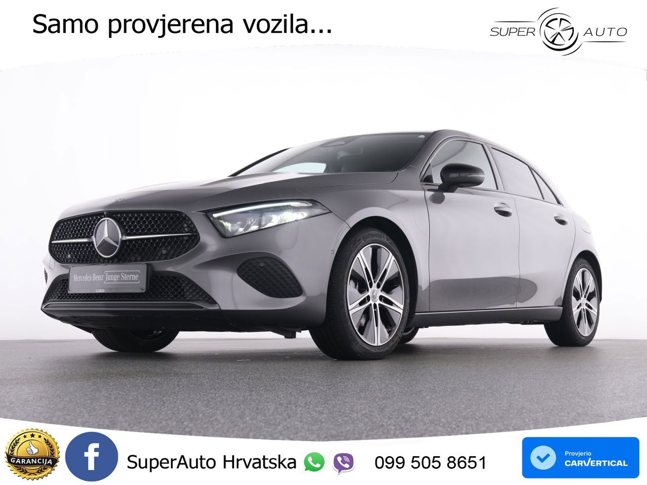 Mercedes-Benz A 200 7G-DCT
