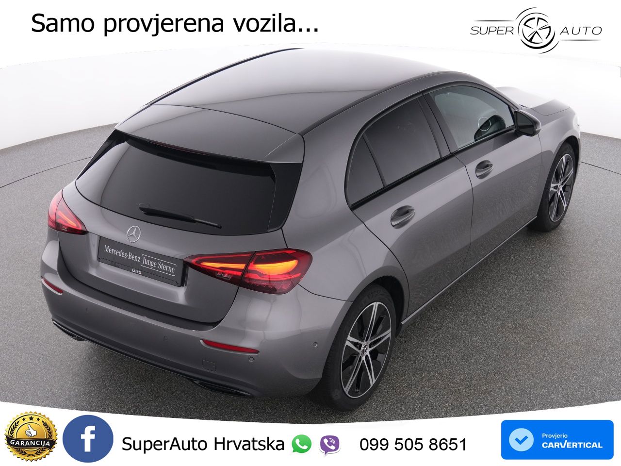 Mercedes-Benz A 200 7G-DCT