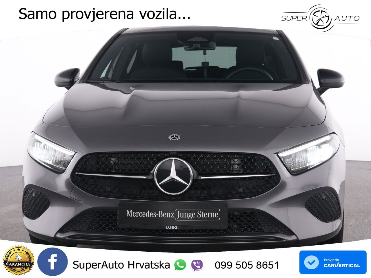 Mercedes-Benz A 200 7G-DCT