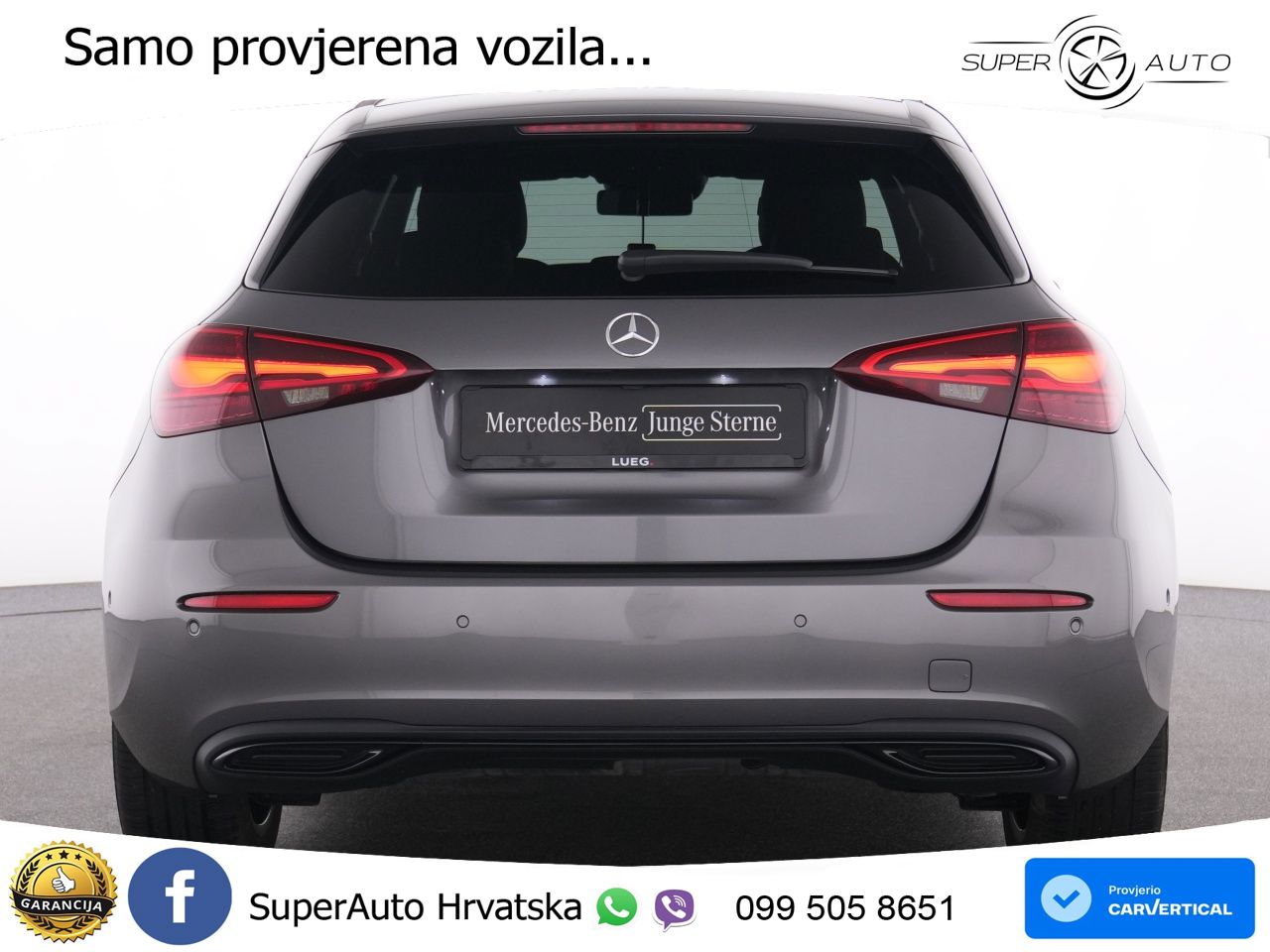 Mercedes-Benz A 200 7G-DCT
