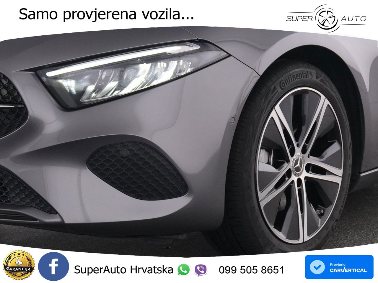 Mercedes-Benz A 200 7G-DCT