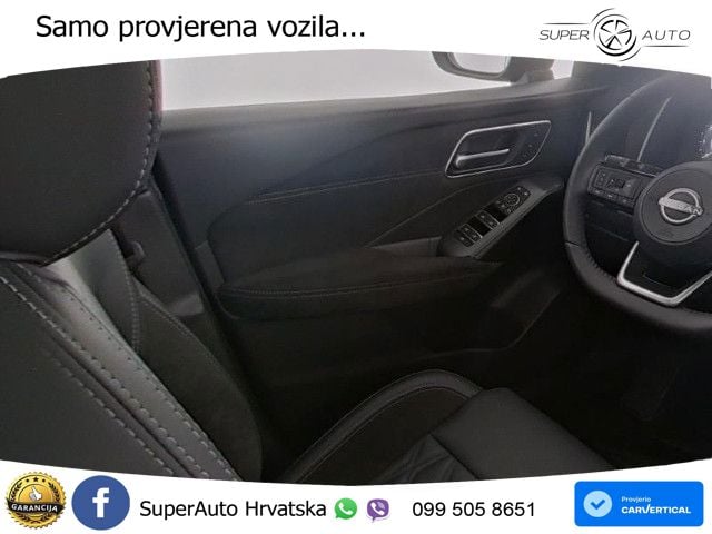 Nissan Qashqai 1.3 DIG-T (158 KS) Xtronic Tekna LED+GR SJED+ACC