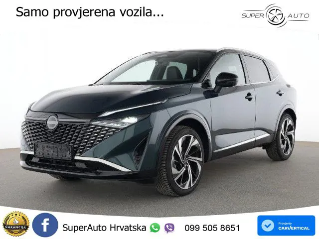 Nissan Qashqai 1.3 DIG-T (158 KS) Xtronic Tekna LED+GR SJED+ACC