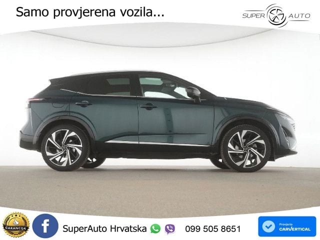 Nissan Qashqai 1.3 DIG-T (158 KS) Xtronic Tekna LED+GR SJED+ACC