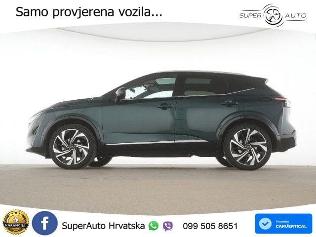 Nissan Qashqai 1.3 DIG-T (158 KS) Xtronic Tekna LED+GR SJED+ACC