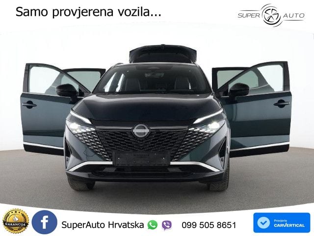 Nissan Qashqai 1.3 DIG-T (158 KS) Xtronic Tekna LED+GR SJED+ACC