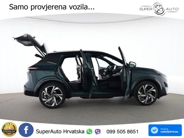 Nissan Qashqai 1.3 DIG-T (158 KS) Xtronic Tekna LED+GR SJED+ACC