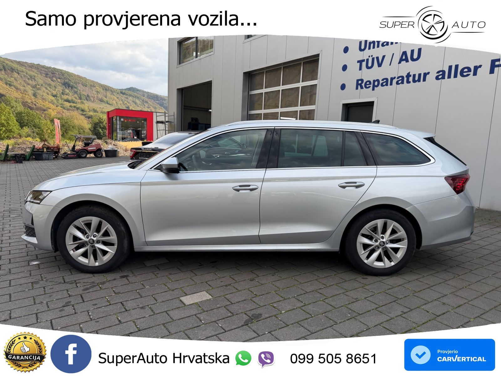 Škoda Octavia Combi 1.5 TSI (150 KS) DSG Selection