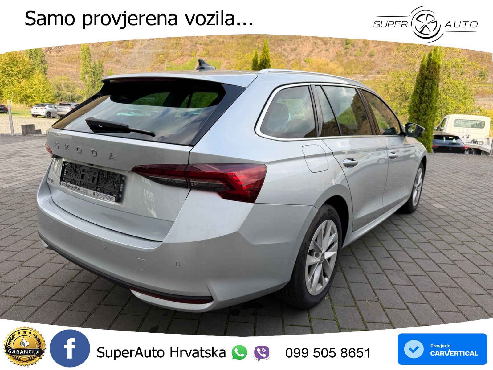 Škoda Octavia Combi 1.5 TSI (150 KS) DSG Selection