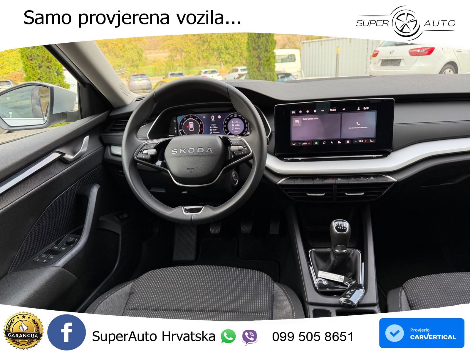 Škoda Octavia Combi 1.5 TSI (150 KS) DSG Selection