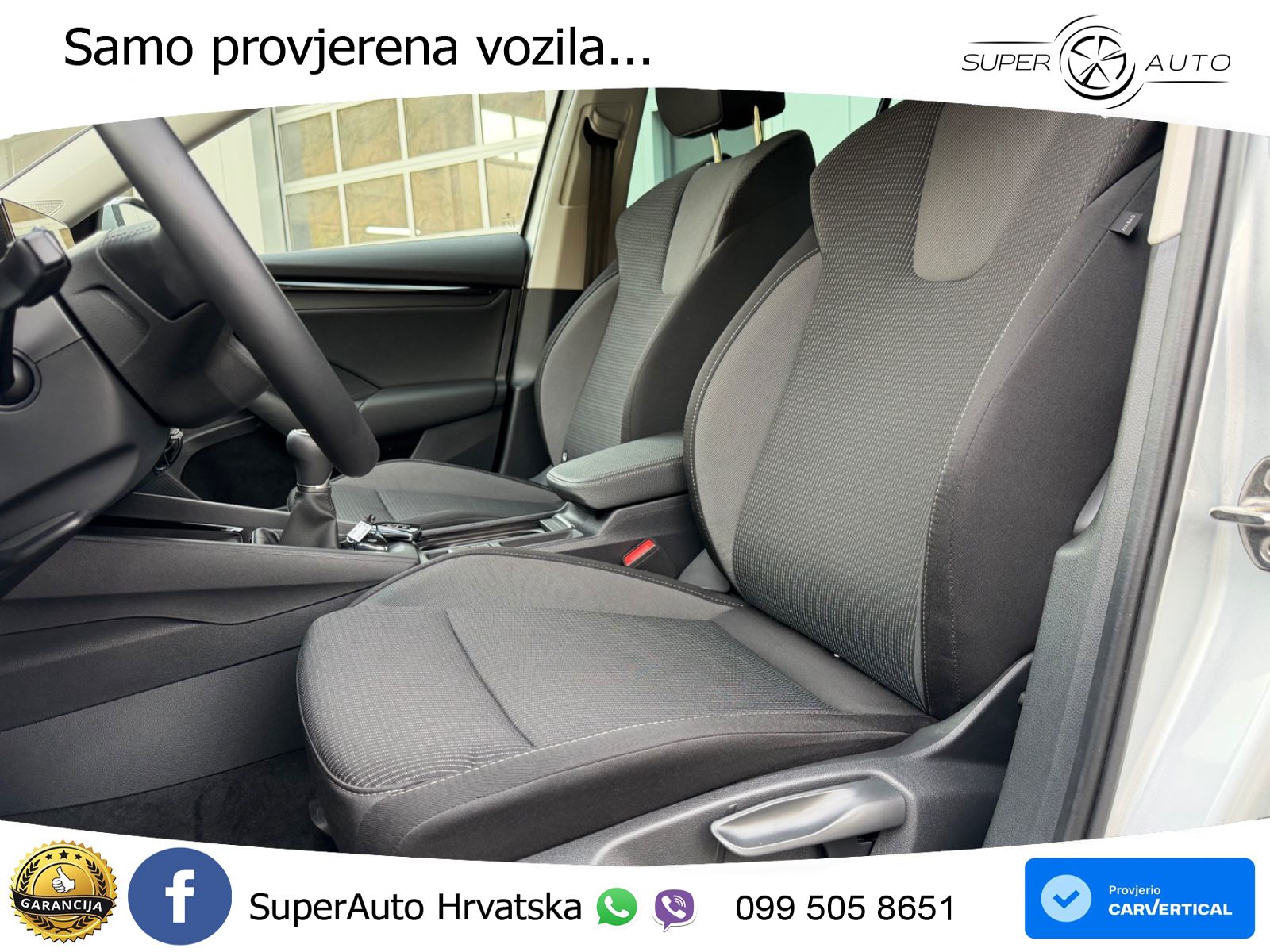 Škoda Octavia Combi 1.5 TSI (150 KS) DSG Selection