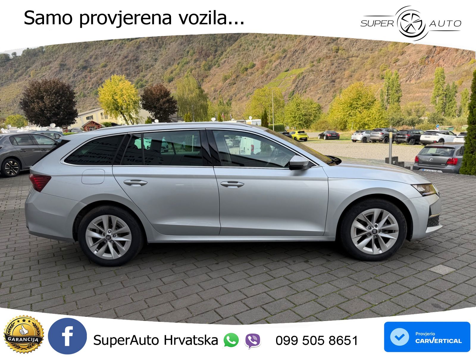 Škoda Octavia Combi 1.5 TSI (150 KS) DSG Selection