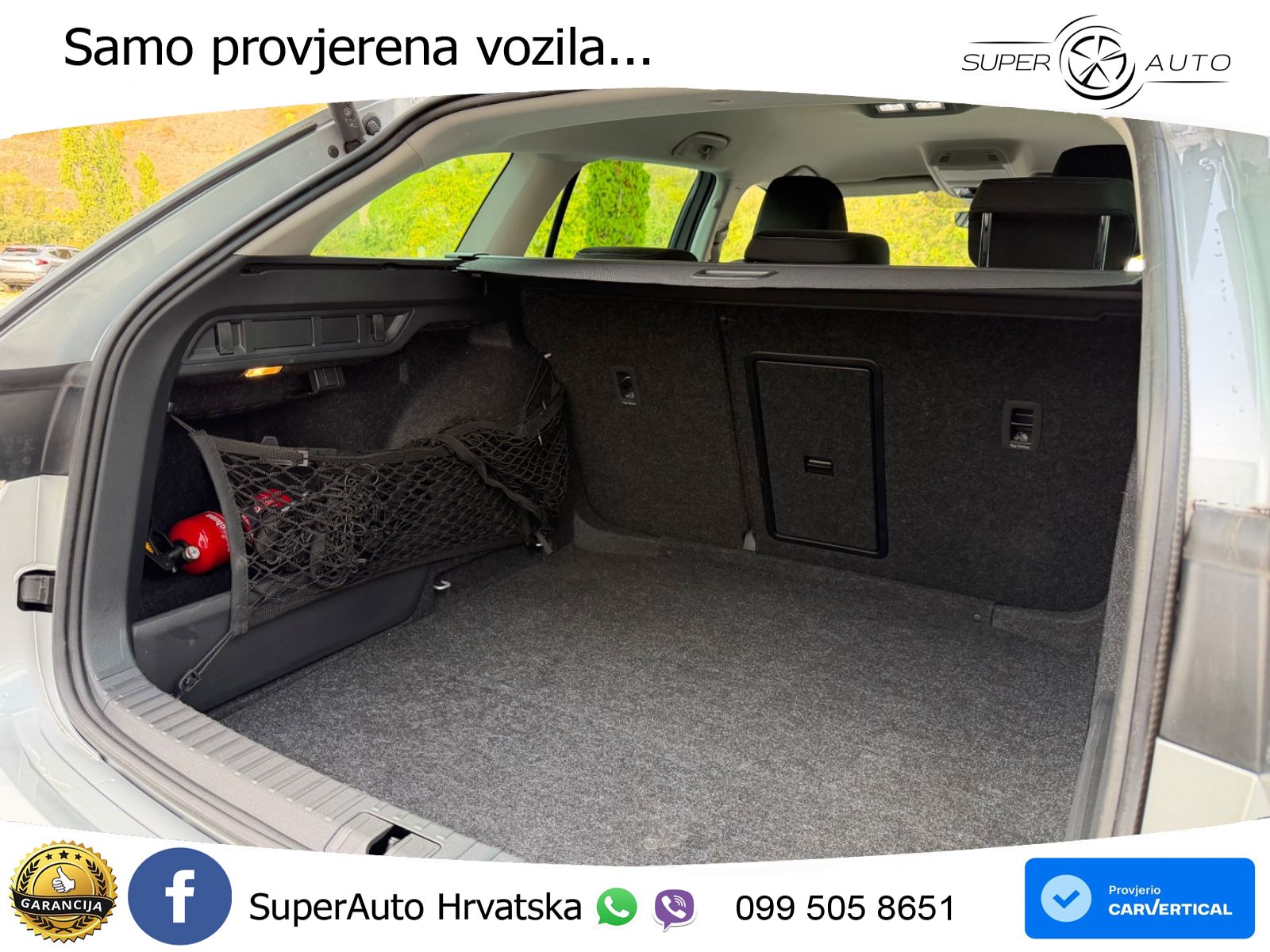 Škoda Octavia Combi 1.5 TSI (150 KS) DSG Selection