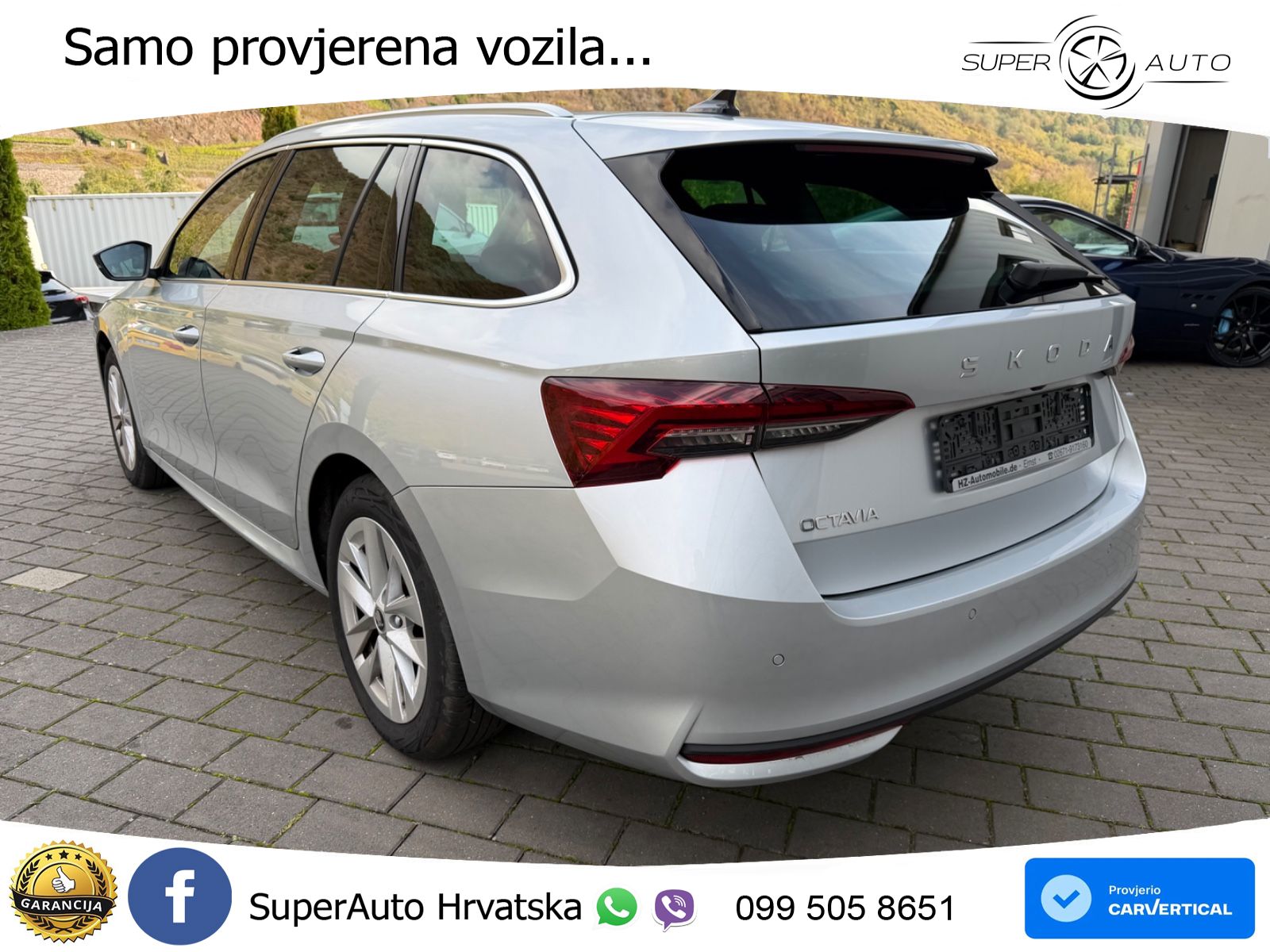 Škoda Octavia Combi 1.5 TSI (150 KS) DSG Selection