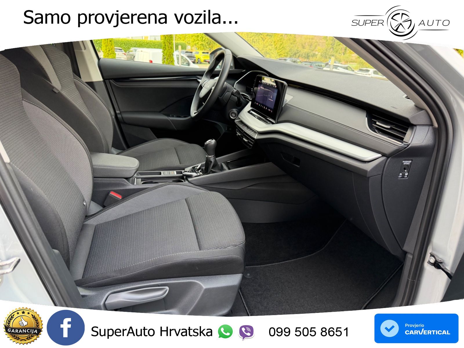 Škoda Octavia Combi 1.5 TSI (150 KS) DSG Selection