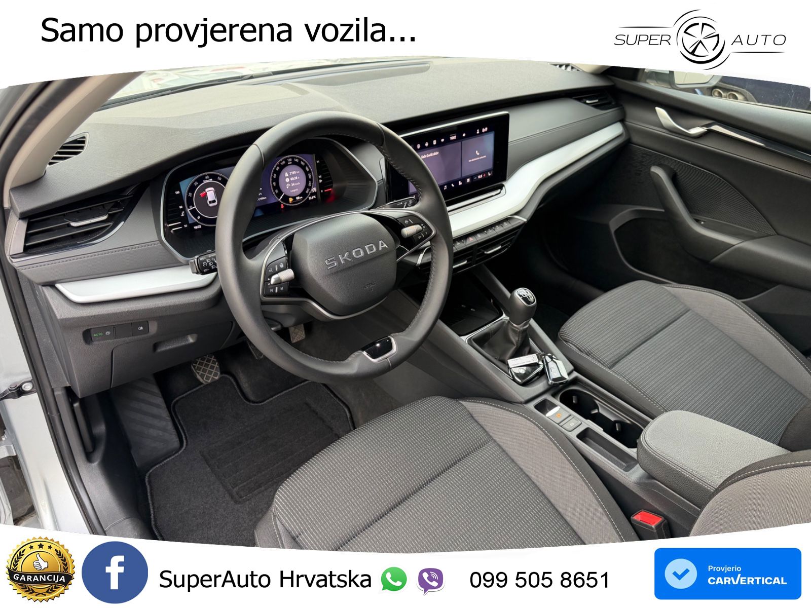 Škoda Octavia Combi 1.5 TSI (150 KS) DSG Selection