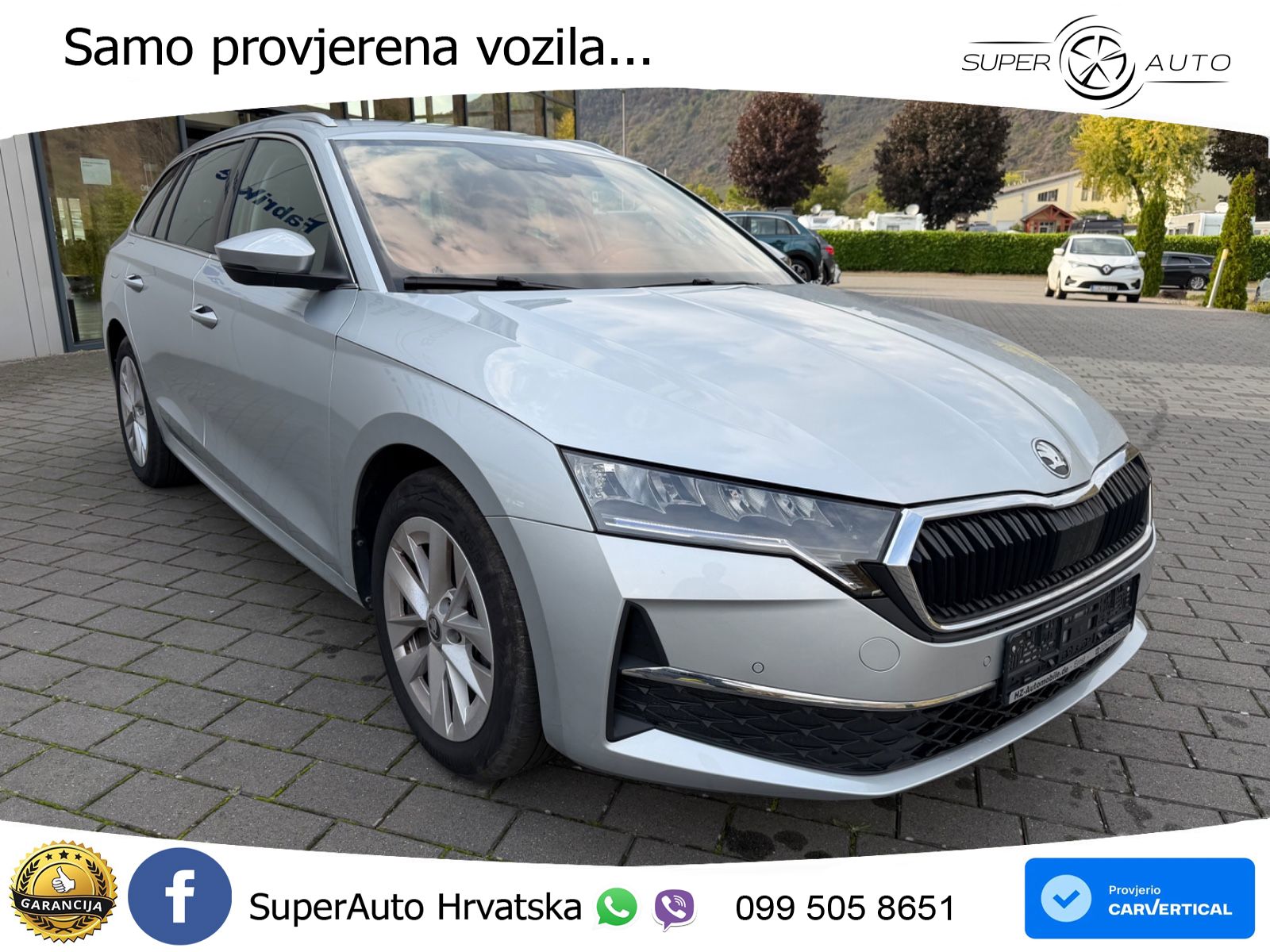 Škoda Octavia Combi 1.5 TSI (150 KS) DSG Selection
