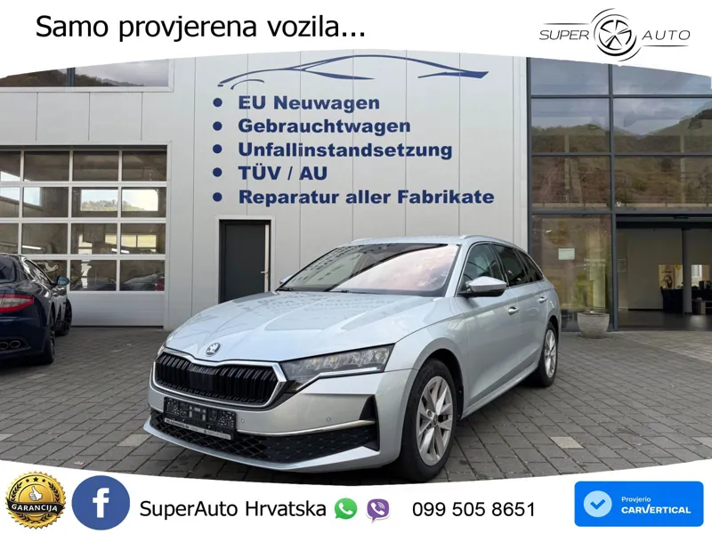 Škoda Octavia Combi 1.5 TSI (150 KS) DSG Selection