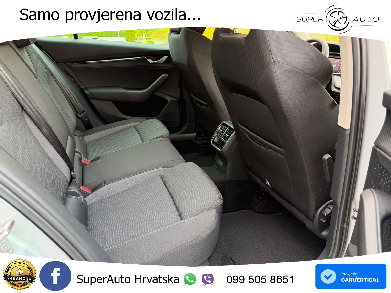 Škoda Octavia Combi 1.5 TSI (150 KS) DSG Selection