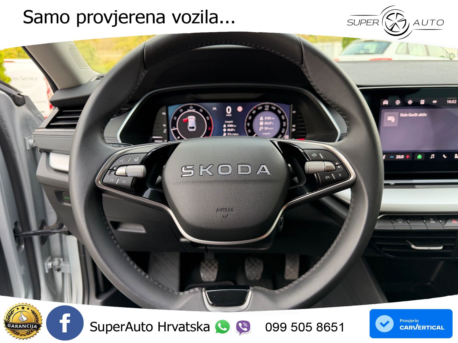 Škoda Octavia Combi 1.5 TSI (150 KS) DSG Selection