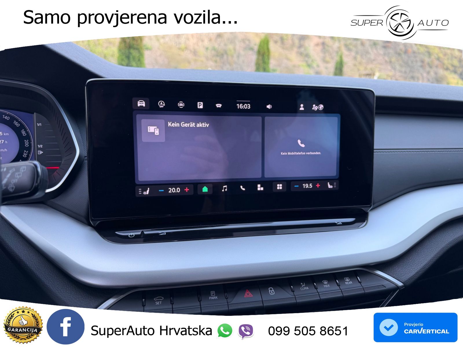 Škoda Octavia Combi 1.5 TSI (150 KS) DSG Selection