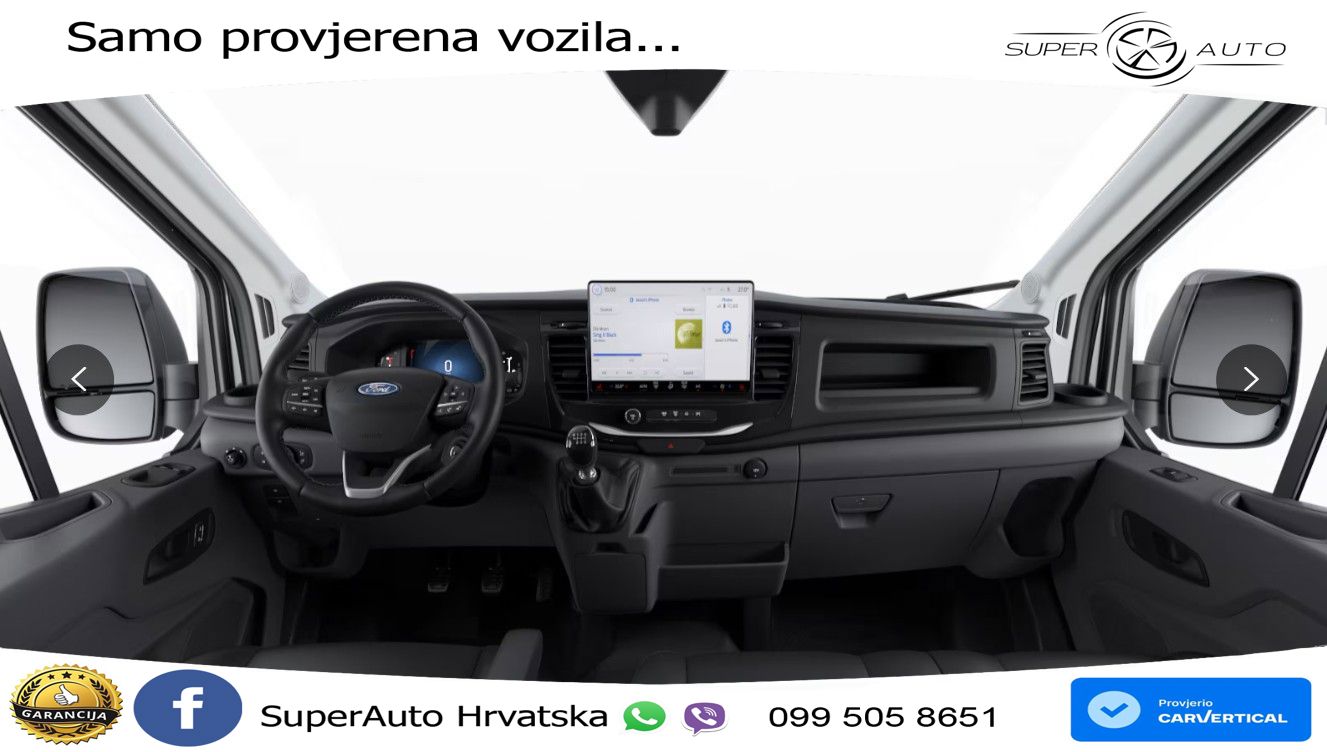 Ford Transit 350 L4 Kasten Trend 165 KS