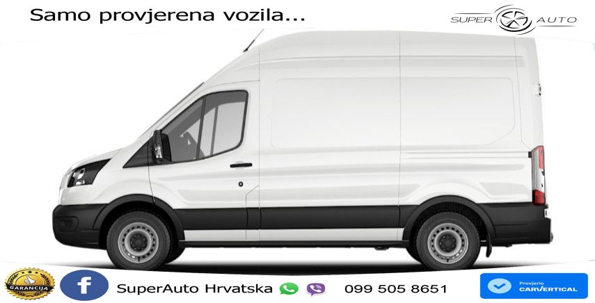 Ford Transit 350 L4 Kasten Trend 165 KS
