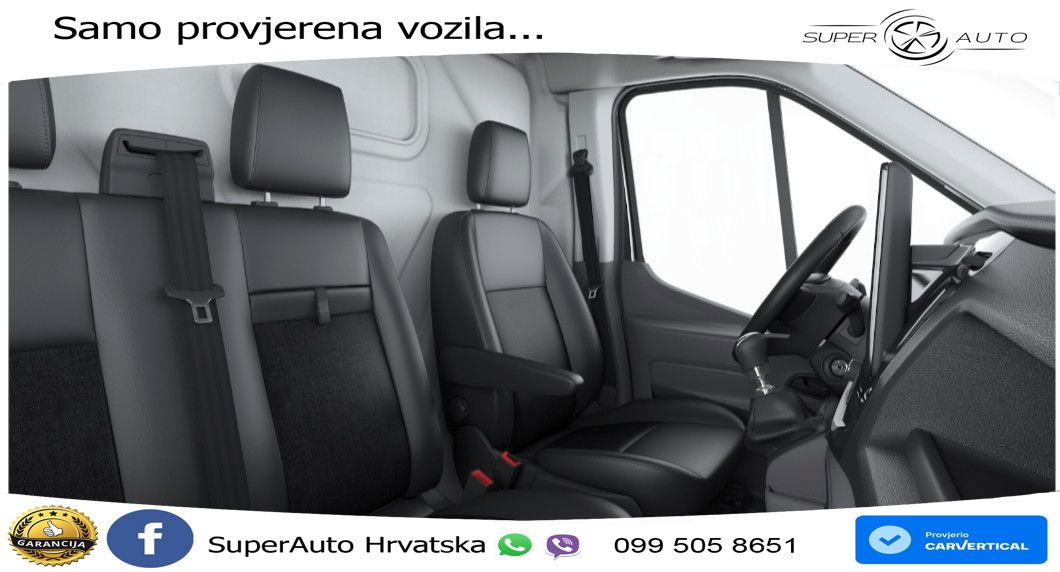 Ford Transit 350 L4 Kasten Trend 165 KS