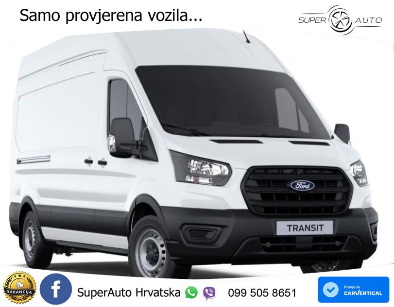 Ford Transit 350 L4 Kasten Trend 165 KS