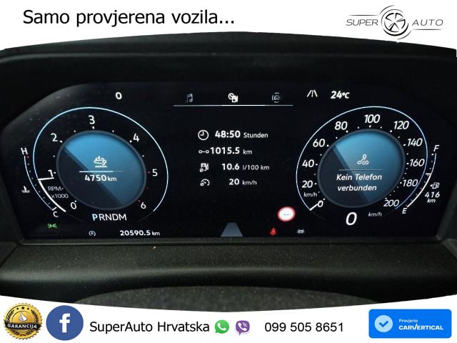 Volkswagen T7 Transporter T2.0 Kasten TDI *GJR*RFK*SHZ* 150 KS