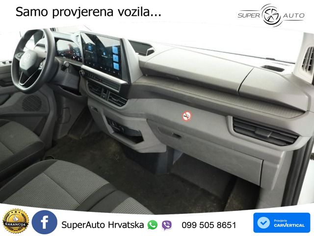 Volkswagen T7 Transporter T2.0 Kasten TDI *GJR*RFK*SHZ* 150 KS