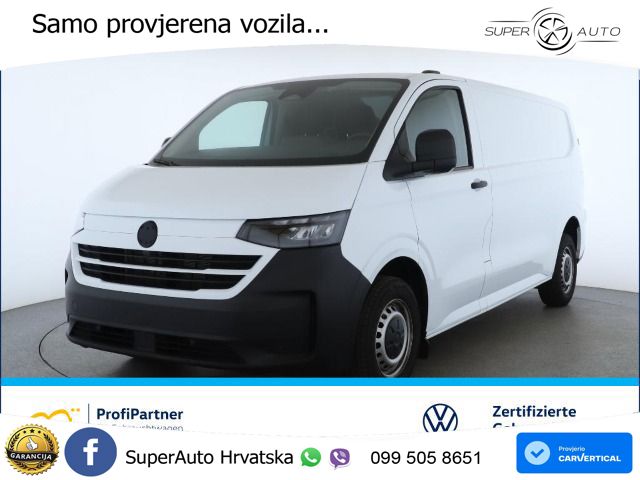 Volkswagen T7 Transporter T2.0 Kasten TDI *GJR*RFK*SHZ* 150 KS